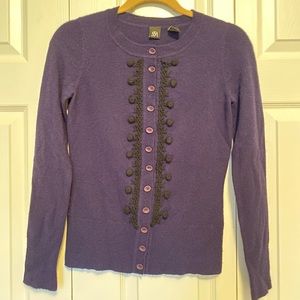 100% cashmere cardigan from S5A